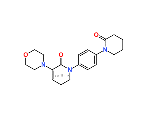 CAS No.: 545445-44-1 - 3-Morpholino-1-(4-(2-oxopiperidin-1-yl)phenyl)-5
