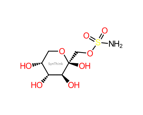 CAS No.: 106881-42-9 - Topiramate Di-desisopropylidene Impurity