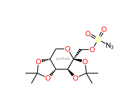 CAS No.: 106881-35-0 - Topiramate Azidosulfate Impurity