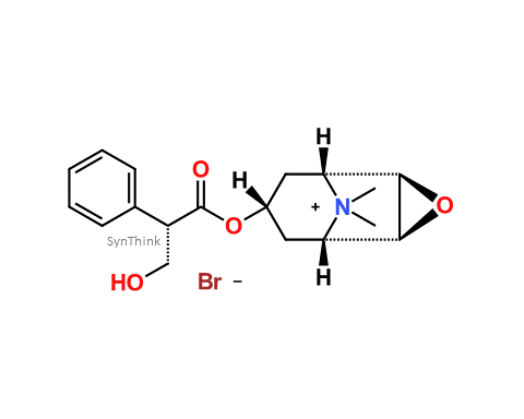CAS No.: 155-41-9 - Hyoscine Butylbromide EP Impurity C