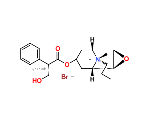 CAS No.: NA - Hyoscine Butylbromide EP Impurity D