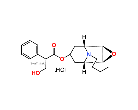 CAS No.: 22235-98-9 (HCl) - Hyoscine Butylbromide EP Impurity E