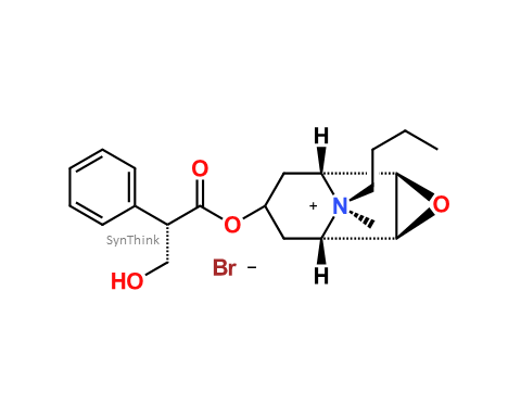 CAS No.: NA - Hyoscine Butylbromide EP Impurity F
