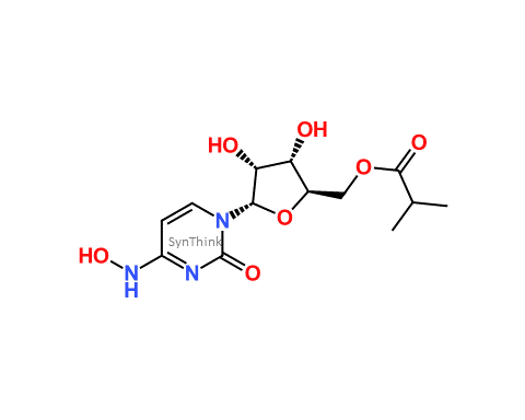 CAS No.: NA - Molnupiravir α-anomer