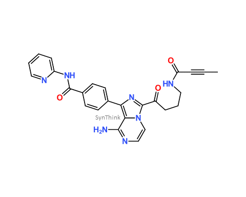 CAS No.: 2230757-47-6 - Acalabrutinib open chain impurity; Acalabrutinib Metabolite 27