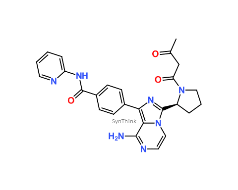 CAS No.: NA - Acalabrutinib M23 Metabolite
