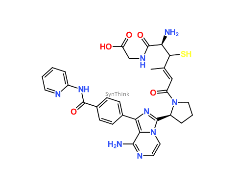 CAS No.: NA - Acalabrutinib M7 Metabolite