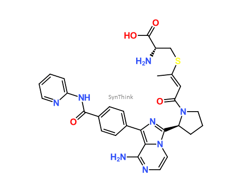 CAS No.: NA - Acalabrutinib M10 Metabolite