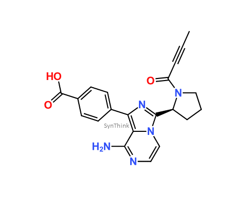 CAS No.: NA - Acalabrutinib M1 Metabolite