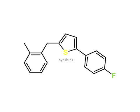 CAS No.: 2005454-69-1 - 2-(4-fluorophenyl)-5-(2-Methylbenzyl)thiophene
