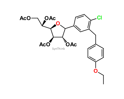 CAS No.: NA - Dapagliflozin-20Ac Furanose Impurity