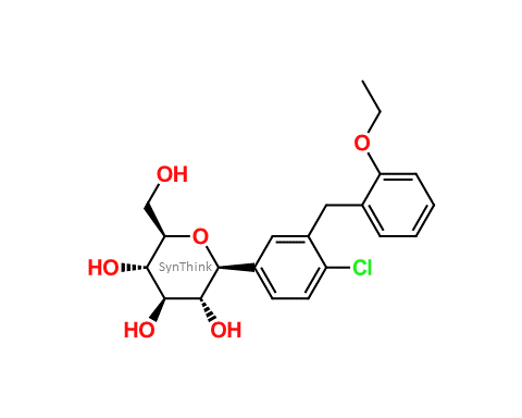 CAS No.: 2040305-05-1 - Ortho-Isomer of Dapagliflozin