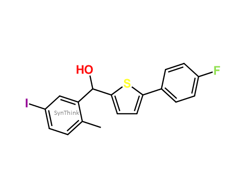CAS No.: 1818268-45-9 - (5-(4-fluorophenyl)thiophen-2-yl)(5-iodo-2-methylphenyl)methanol