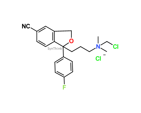 CAS No.: NA - Citalopram Chloromethyl Impurity