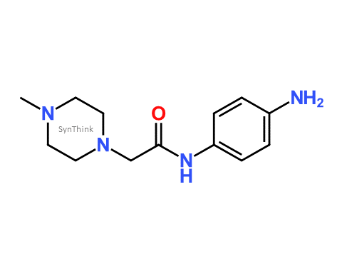 CAS No.: 262368-25-2 - Nintedanib Acetamide Impurity; N-(4-aminophenyl)-2-(4-methylpiperazin-1-yl)acetamide