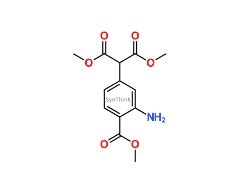 CAS No.: NA - Dimethyl 2-(3-amino-4-(methoxycarbonyl)phenyl)malonate