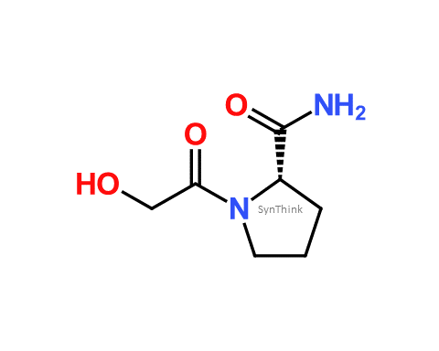 CAS No.: 1563006-28-9 - (S)-1-(2-Hydroxyacetyl)pyrrolidine-2-carbonitrile