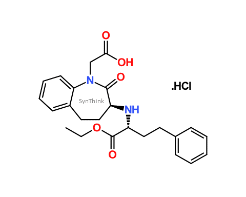 CAS No.: 86541-77-7 - Benazepril Related Compound B