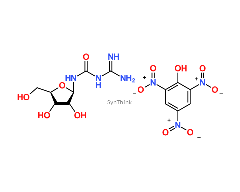 CAS No.: 4336-46-3 - 1-β-D-Ribofuranosyl-3-guanylurea