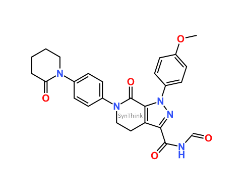 CAS No.: 1351611-14-7 - Apixaban N-formyl impurity