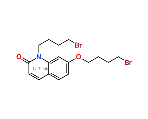 CAS No.: 1076199-56-8 - N-(4-Bromobutyl)-7-(4-bromobutoxy)-quinoline-2(1H)-one