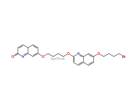 CAS No.: NA - 7-[4-[7-(4-Bromobutoxy) quinolin-2-yl]oxybutoxy]-4aH-quinolin-2-one