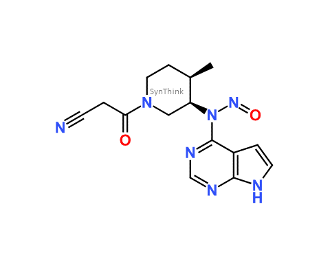 CAS No.: NA - Tofacitinib N-Nitroso Impurity 2