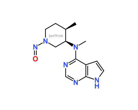 CAS No.: NA - Tofacitinib N-Nitroso Impurity 3