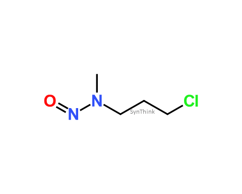 CAS No.: NA - 3-Chloro-N-methyl-N-nitrosopropan-1-amine