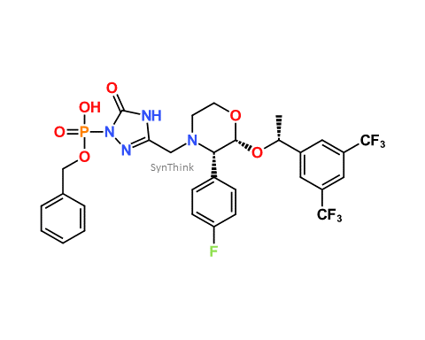 CAS No.: 889852-02-2 - Fosaprepitant Monobenzyl Ester Impurity
