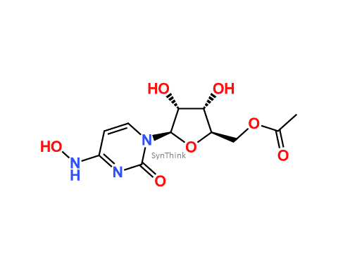 CAS No.: NA - Molnupiravir Acetyl Impurity