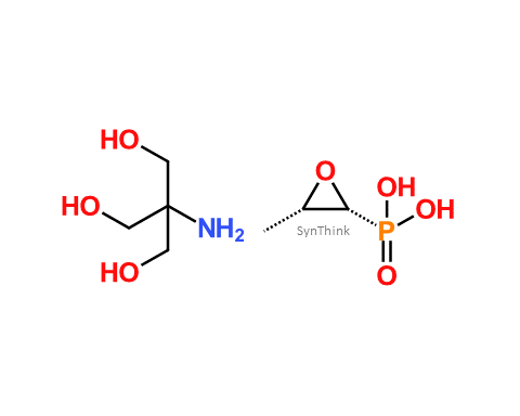 CAS No.: 78964-85-9 (Tromethamine Salt); 26016-99-9 (Disodium Salt); 26016-98-8 (Calcium); 23155-02-4 (Acid) - Fosfomycin Trometamol