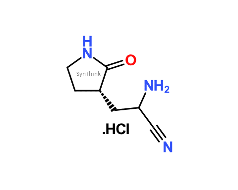 CAS No.: 2755950-35-5 - (S)-2-Amino-3-((S)-2-oxopyrrolidin-3-yl)propanenitrile hydrochloride