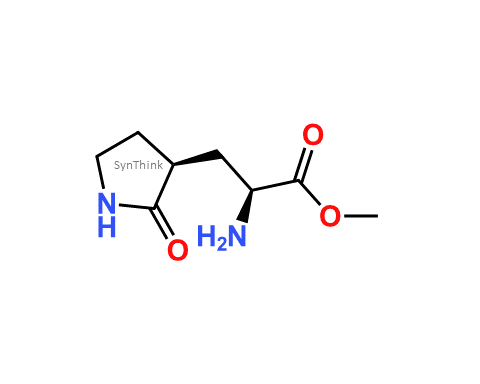 CAS No.: 1027601-37-1 - Methyl (S)-2-amino-3-((S)-2-oxopyrrolidin-3-yl)propanoate