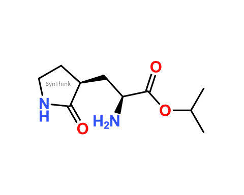 CAS No.: NA - Isopropyl (S)-2-amino-3-((S)-2-oxopyrrolidin-3-yl)propanoate