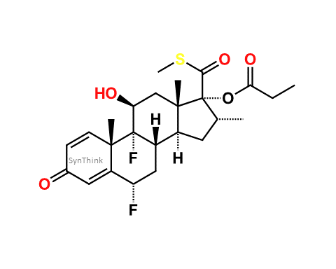 CAS No.: 73205-13-7 - Fluticasone EP Impurity D; Ticabesone Propionate