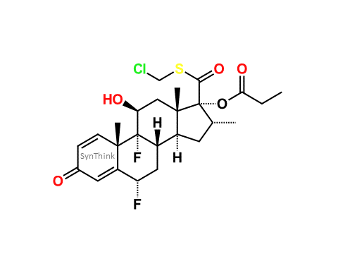 CAS No.: 80486-69-7 - Chloro Fluticasone Propionate