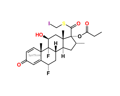 CAS No.: 80474-67-5 - Fluticasone Propionate Iodomethyl Impurity