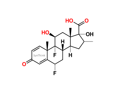 CAS No.: 28416-82-2 - Fluticasone Carboxylic Acid Impurity; Fluticasone USP Related Compound J