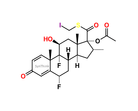 CAS No.: 80474-71-1 - Fluticasone Acetate Iodomethyl Impurity