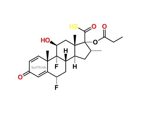 CAS No.: 80474-45-9 - Fluticasone Carbothioic Acid Impurity