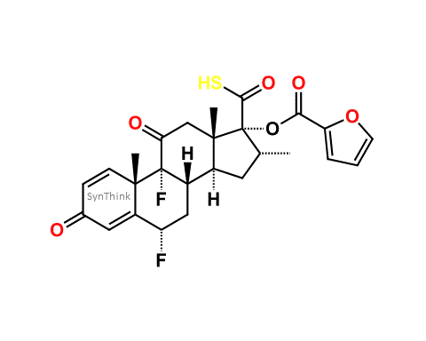 CAS No.: 397864-57-2 - 11-Oxo-fluticasone Furoate Impurity