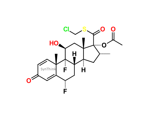 CAS No.: 80474-07-3 - Fluticasone Acetate Chloromethyl Impurity; S-Chlorofluticasone Acetate