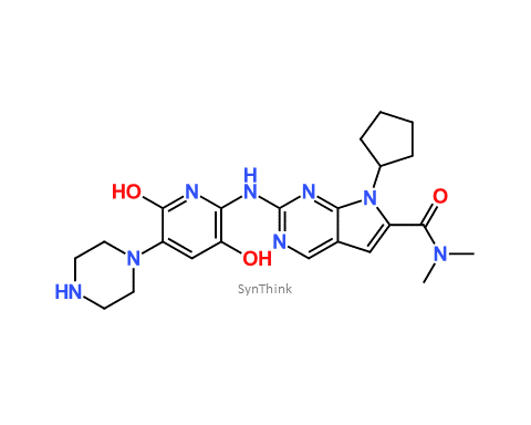 CAS No.: NA - 7-cyclopentyl-2-((3