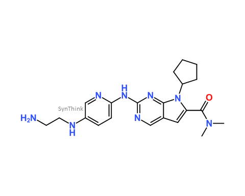 CAS No.: 2460738-27-4 - 2-((5-((2-Aminoethyl)amino)pyridin-2-yl)amino)-7-cyclopentyl-N