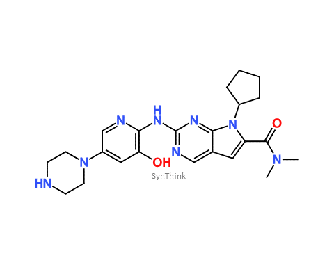 CAS No.: NA - 7-cyclopentyl-2-((3-hydroxy-5-(piperazin-1-yl)pyridin-2-yl)amino)-N