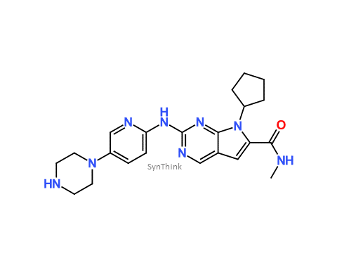 CAS No.: 1211441-59-6 - N-Desmethyl Ribociclib