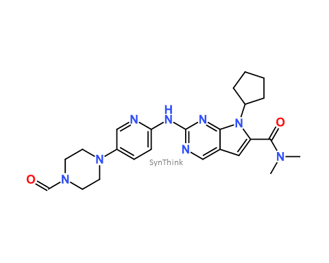 CAS No.: NA - 7-cyclopentyl-2-((5-(4-formylpiperazin-1-yl)pyridin-2-yl)amino)-N