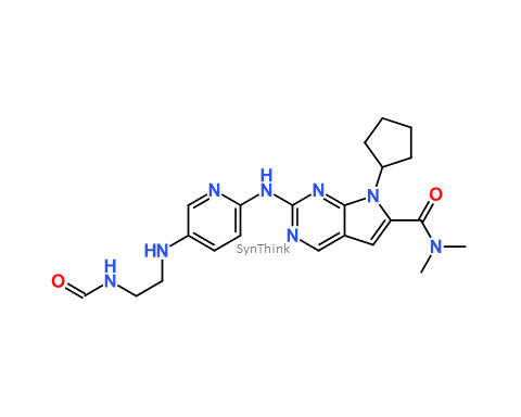 CAS No.: NA - 7-cyclopentyl-2-((5-((2-formamidoethyl)amino)pyridin-2-yl)amino)-N