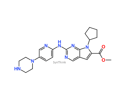CAS No.: NA - Methyl 7-cyclopentyl-2-((5-(piperazin-1-yl)pyridin-2-yl)amino)-7H-pyrrolo[2